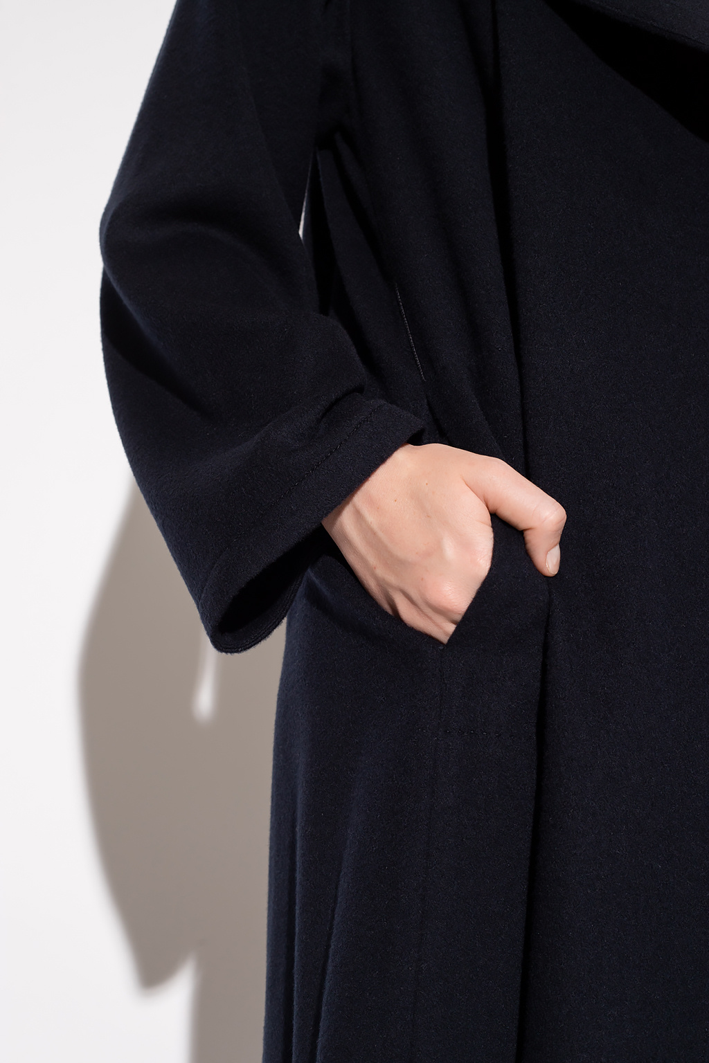 Giorgio armani clearance wool coat